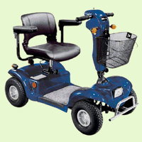 HealthPersonalCare: Drive Odyssey Four Wheel Scooter