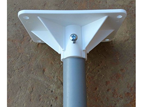 NEW Heath BP15 Mounting Plate Bracket Purple Martin House Bird Feeder