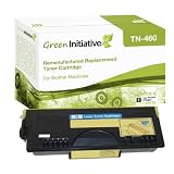 Green Initiative Remanufactured High Yield Black Laser Toner Cartridge for Brother TN460/TN430