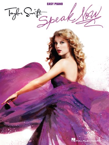 Taylor Swift - Speak Now Songbook: Easy Piano