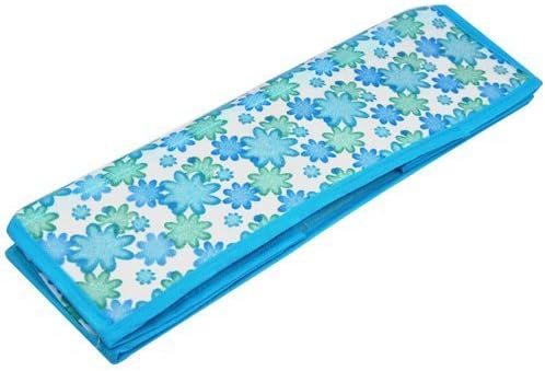 MY LIFE Non-woven Fabric 20 Cell Divider Storage Organizer Box, Blue Socks Short Bra Underwear Closet Drawer