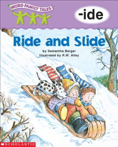 Word Family Tales: Ride and Slide (-ide)
