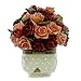 Boyds Bears Valentines Trinket Box (Rose's Bouquet With Bloom McNibble)