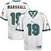 All Products : Reebok Miami Dolphins Brandon Marshall #19 Replica Football Jersey - White
