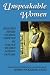 Unspeakable Women: Selected Short Stories Written by Italian Women During Fascism