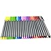 Rumcent PLIN-027 Art Colored Fineliner Sketch Drawing Pen, Drawing & Art Supplies Fine Point Pen,Ink Width 0.4mm, Pack of 24 Assorted Colors