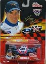 1998 - Racing Champions - NASCAR 50th Anniversary - Signature Driver Series - Jerry Nadeau - No. 13 FirstPlus Ford Taurus - 1:64 Scale Die Cast Replica Car, Collectible Card and Display Stand