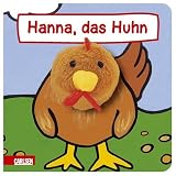 Hanna, das Huhn. Fingerpuppen-Buch - Katrin Neuhaus