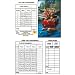 Bridge Tallies - Dog Paddle - (12 Pack) 2 & 3 Table Progessive