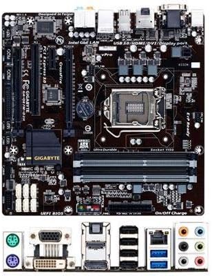 Gigabyte Ga-Q87m-D2h Desktop Motherboard - Intel Q87 Express Chipset - Socket H3 Lga-1150 "Prod. Type: Motherboards/Lga1150 Boards"