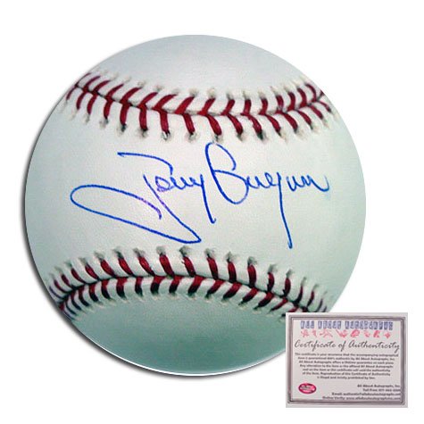 Tony Gwynn San Diego Padres MLB Hand Signed Rawlings Baseball