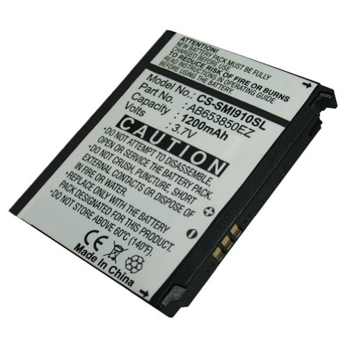 Bluetrade High-End Lithium-Ionen-Batterie (1200 mAh) f&uuml;r Samsung Omnia SCH-i910 Preisvergleich
