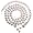 White 6-7mm AAA Cultured Pearl Strand Platinum Overlay Sterling Silver Choker Necklace 16