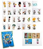 Ubi Soft - Lapins Cretins - Invade The World - Trading Card Game - 1 Booster