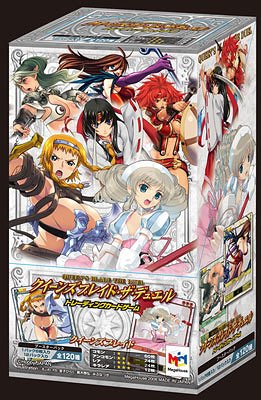 Cover image : クイーンズブレイド・ザ・デュエル 第1弾 ブースター BOX