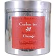 Pere Pelletier Orange Flavored Tea, loose leaf in tin, 2.1 oz
