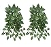 TWO 36" Artificial Arrow Head (Nephthytis) Hanging Bushes