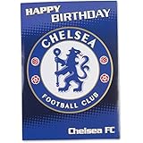 Chelsea F.C. MUSICAL Birthday Card