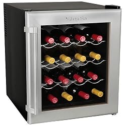 16 Bottle Wine Refrigerator Cellar - EdgeStar