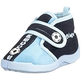 Produkt-Bild: Playshoes Hausschuh Fu&szlig;ball 201739, Jungen Hausschuhe