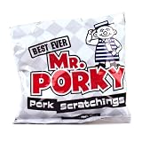Mr Porky Pork Scratchings 22g