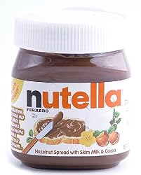 Nutella Hazelnut & Chocolate Spread - 15/13 oz