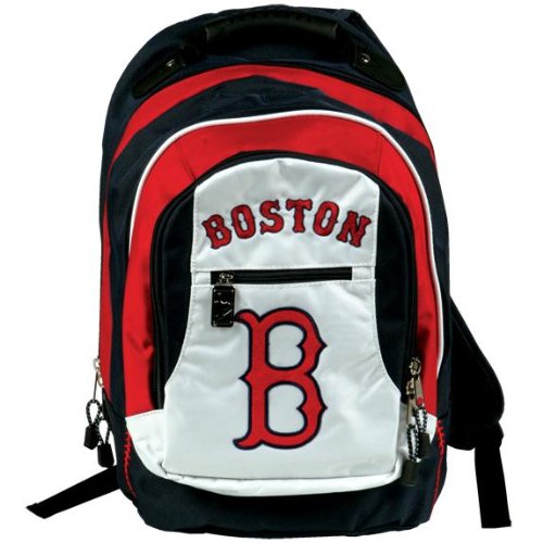 Boston Red Sox - Logo Medium Backpack MLB Pro Baseball