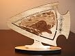 ETCHED ARROWHEAD-BEAVER
