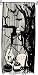 Neca Nightmare Before Christmas Lace Panel