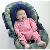 Sunshine Kids Snuggle-Soft Infant Support for Car Seat & Stroller - Blue