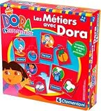Clementoni - Jouet Premier Age - Les Métiers avec Dora