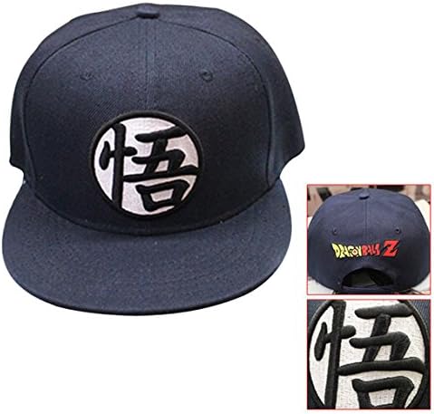 Ilucky Anime Dragon Ball Z Goku Baseball Cap Anime Hats Baseball Cap (01)