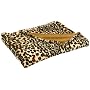 Palladium 50-by-70-Inch Animal Throw, Leopard