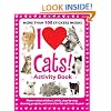 I Love Cats! Activity Book: Meow-velous stickers, trivia, step-by-step drawing projects, and more for the cat lover in you!