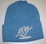 Washington Wizards Blue Basic Logo Cuffed Knit Hat