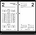 AT-A-GLANCE 2014 Financial Daily Desk Calendar Refill, 3.5 x 6 Inches (S170-50)