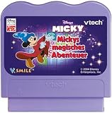 Eigenschaften Vtech 80-92084 / VTech V.Smile Lernspiel Micky Maus 80-92084 - Mickys magische Abenteuer