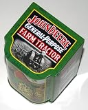 John Deere Decorative Tin Box, General-Purpose Farm Tractor
