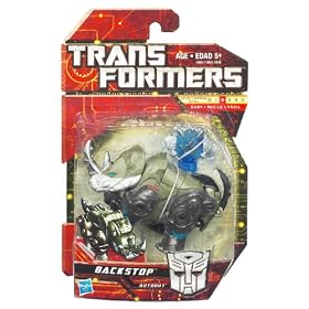 Transformers Scout Class Backstop Autobot To Rhino