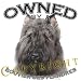 Bouvier des Flandres Mousepad Mouse Pad 'Owned By'