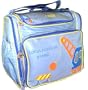 Carter's Large Travel Diaper Bag Tote with Changing Pad