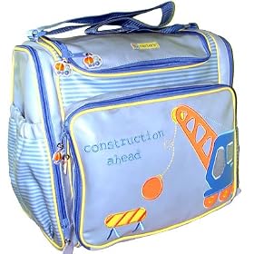 Buy Carter's Large Travel Diaper Bag Tote with Changing Pad by Baby Boom