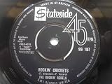 Rockin Rebels Rockin Crickets 7" Stateside SS187 VG 1963