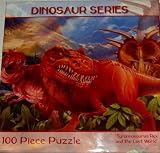 Dinosaur Tyrannosaurus Puzzle 100 Pieces