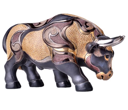 Rinconada Bull Ltd. Ed. 2000, Large Wildlife Figurine