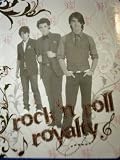 Jonas Brothers fleece blanket rock 'n roll royalty