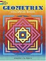 Geometrix Coloring Book (Dover Pictorial Archives)