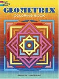 Geometrix Coloring Book (Dover Pictorial Archives)