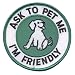 Ask to Pet Patch
