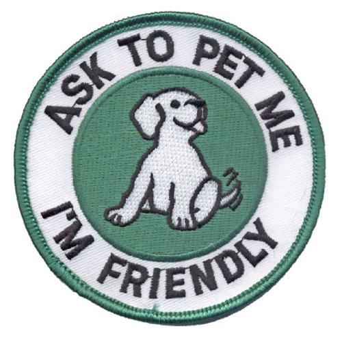 Ask to Pet Patch